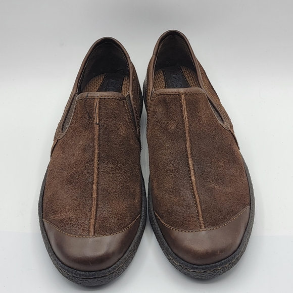 NWOT Born Nigel Slip On Distressed Suede Loafers Size 9 (M)/ 10.5 (W)  #1342 - Picture 6 of 9